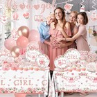 Its A Girl Baby Shower Decorations  Pink Floral Baby Shower Decorations For Girl