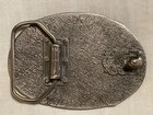 Crown Royal    spirit Of Texas    Belt Buckle   Great American Buckle Co Usa  Silver