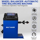 10-28   Rim Wheel Balancer 110v  36mm Shaft  Auto-measure Tire Balancer
