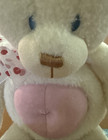 First   Main White Bear Plush Named Snuggles 17  -  2505