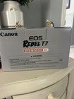 Canon Eos Rebel T7 24 1 Mp Digital Slr Camera - Black  kit With 18-55 Lens  