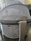 Fisher-price Portable Oval Bassinet With Mesh Sides Canopy  Gray multicolor