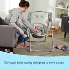 Graco   Slim Spaces    Compact Baby Swing  Reign