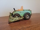1960 s Vintage Nylint Road Construction Bulldozer Metal Tractor Truck Green 