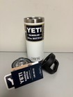 New Yeti   18oz Bottle Original Classic White - Brand New Chug Bottle