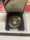 1991-s Uso Proof U s  Silver  Dollar Coin   Coa 