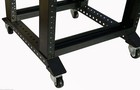15u 4 Post Open Frame Server Rack 19  24  Deep 800mm Steel