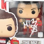 The Miz Wwe Autographed  169 Money In The Bank Funko Pop  Figurine