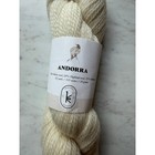Kelbourne Woolens Andorra Yarn Snow White 185 Yards Wool Mohair Colorwork