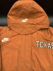 Vintage Nike University Of Texas Longhorns Hooded Windbreaker