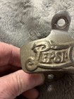 Vintage Pepsi cola Wall Mount Bottle Opener Bottle  Starr X Brown N  News  Va 
