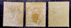 Haiti 1887  Sc  21-23  Mint Hog