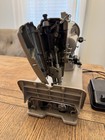 1953 Singer 301 Sewing Machine Heavy Duty Serviced Works Perfect  attachments