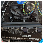 Asus B250 Mining Expert    Celeron G3930 2 9ghz Cpu   8gb Ddr4 - Open Box