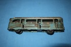 Arcade 1939 Cast Iron New York World s Fair Greyhound Lines Bus Trolley - 6 3 4 