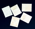 Mexico Stamp Lot - 1926 Statue Memorial Variety Used Mint Rouletted Perf R90
