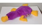 Ty Beanie Baby - Patti The Platypus  9 5 Inch  New Mwmts Stuffed Animal Toy
