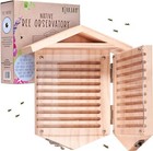 Native Bee Observatory   Mason Bee Houses For Pollinating Bees   Pollinator B   