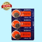 Sony Cr1216   3v Watch Battery  exp 10 2034    3pc