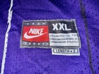 Nike Toronto Raptors Vince Carter  15 Nba Authentic Jersey Xxl Purple