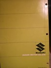 Suzuki Rl250 Exacta  Workshop  Service Manual 1974 Rare