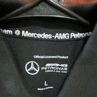 Mercedes-amg Petronas Formula One Team Official Licensed Black Polo Shirt Size L