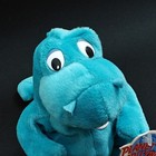 Planet Hollywood Bubba Star 1997 Stuffed Plush Beanie Dinosaur Dragon Vintage