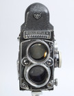 Tele Rolleiflex W 135mm F 4 Sonnar W Prism   Cap Film Tested Read Description