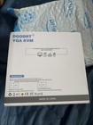 Displayport Kvm Switch 2 Port 4k 60hz Usb Dp Kvm Switch