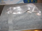 Lalique Crystal Frosted Stalking Zeila Lg Panther  W sticker  Signed As Is   