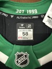 Fanatic Authentic Pro Dallas Stars Alternate 99 Blank Jersey Size 58