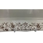 John Maddock   Sons England Royal Vitreous 17  X 11  Serving Platter Antique