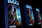 Tron Legacy 70mm Imax Film Cell -  22872  Disney Daft Punk Credit