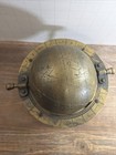 Islamic Brass Celestial Globe 6    Tall 8    Wide Free Shipping Nice Patina