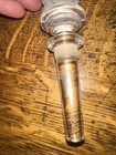 Rosenthal Versace Medusa  Frosted Crystal Wine Bottle Stopper  Wow 