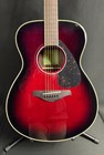 Yamaha Fs830dsr Spruce Top Folk Acoustic Guitar Dusk Sun Red