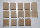 Vintage Brio  33147 Wooden Railway Supports  lot Of 14  Made In Sweden