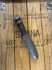 Ww2 U s n  Mk  1 Robeson Shuredge No  20 Fighting Knife Nord 4723 Scabbard Nice 