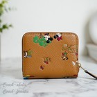 Disney X Coach Cae75 Essential Billfold Wallet With Mickey Mouse And Friends Nwt