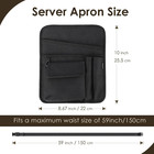 Likesing Server Apron  Serving Apron With Pockets For Waitress  Waiter Waist Too