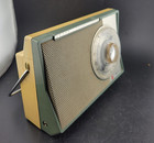 Unusual Design Vintage Arvin 60r35 Two Tone 7 Transistor Radio Ca 1960