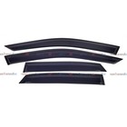 For 2023-2025 Lexus Rx350 Rx500 Mugen Style Window Visors Rain Guards Deflectors