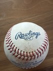 Official Rawlings Game Used Major League Baseball Mlb Real Leather  13 Fast Ship