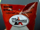 New Vtg Wigwam Hi-bulk Orlon Tube Socks Sz 9-15 Super Stripe Purple Nos