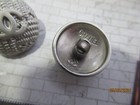 Chanel 2 Buttons   Silver Metal Cc   18mm So Pretty