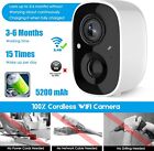 Wireless Outdoor Security Camera With Spotlight  2-way Audio  Night Vision  Ip65