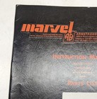Marvel Instruction Manual Maintenance Operation Parts List Band Saw Series 6 9