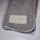 Noho Home Jalene Kanani Hawaiian Airlines First Class Throw Blanket 