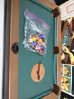 Vintage Milton Bradley Pivot Pool Table Top Game 1972 Complete W  Original Box 