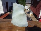 Glass Rock Slag Opaque White W swirls 7 10 Lbs Zz89 Landscaping Aquarium